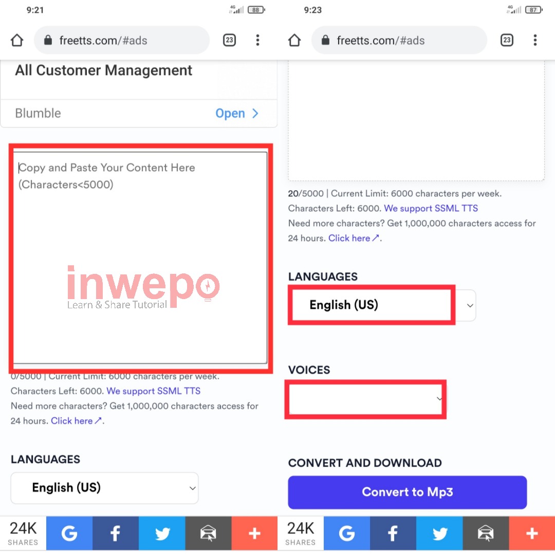 Cara Buat Nada Dering Notifikasi WhatsApp dari Text