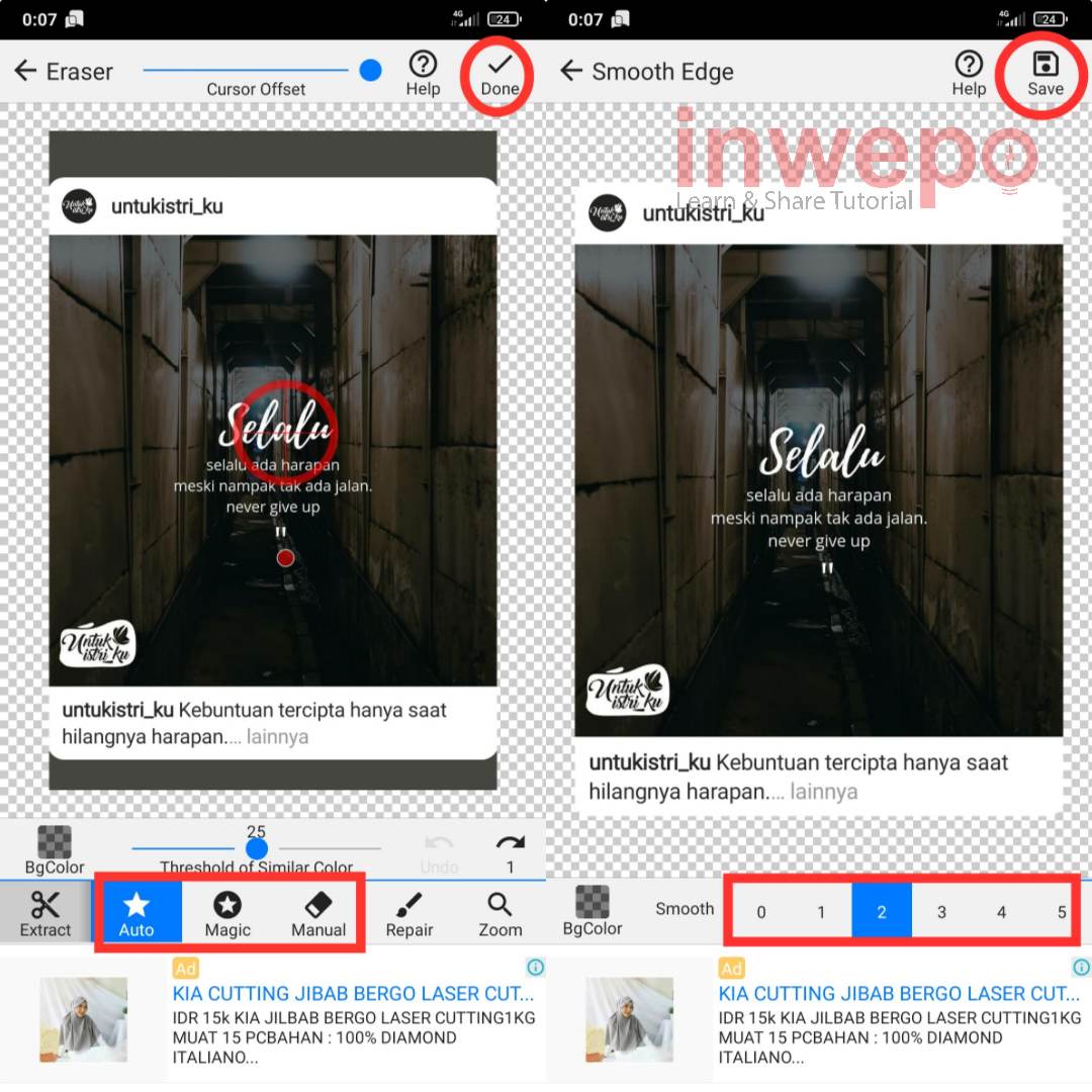 Cara Membuat Repost Story Instagram dengan Background Video