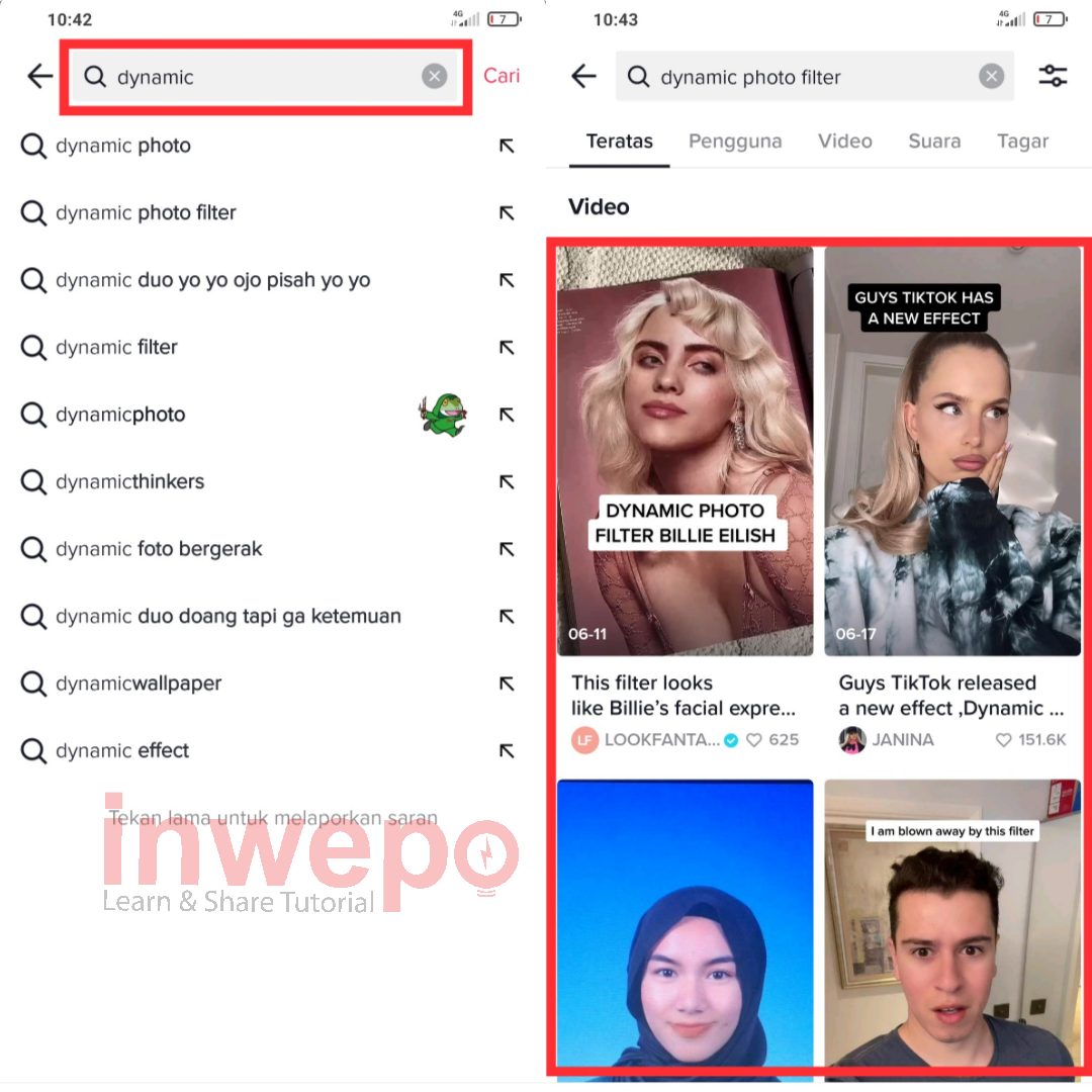Cara Membuat Foto Jadi Hidup dengan Dynamic Filter