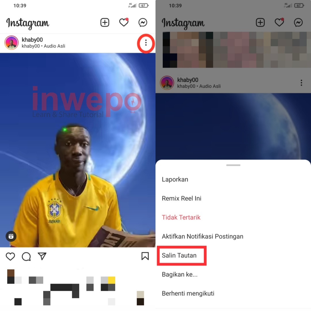 Cara Mengubah Video Instagram menjadi Mp3