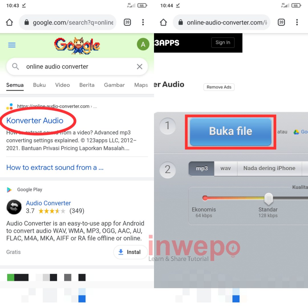 Cara Mengubah Video Instagram menjadi Mp3