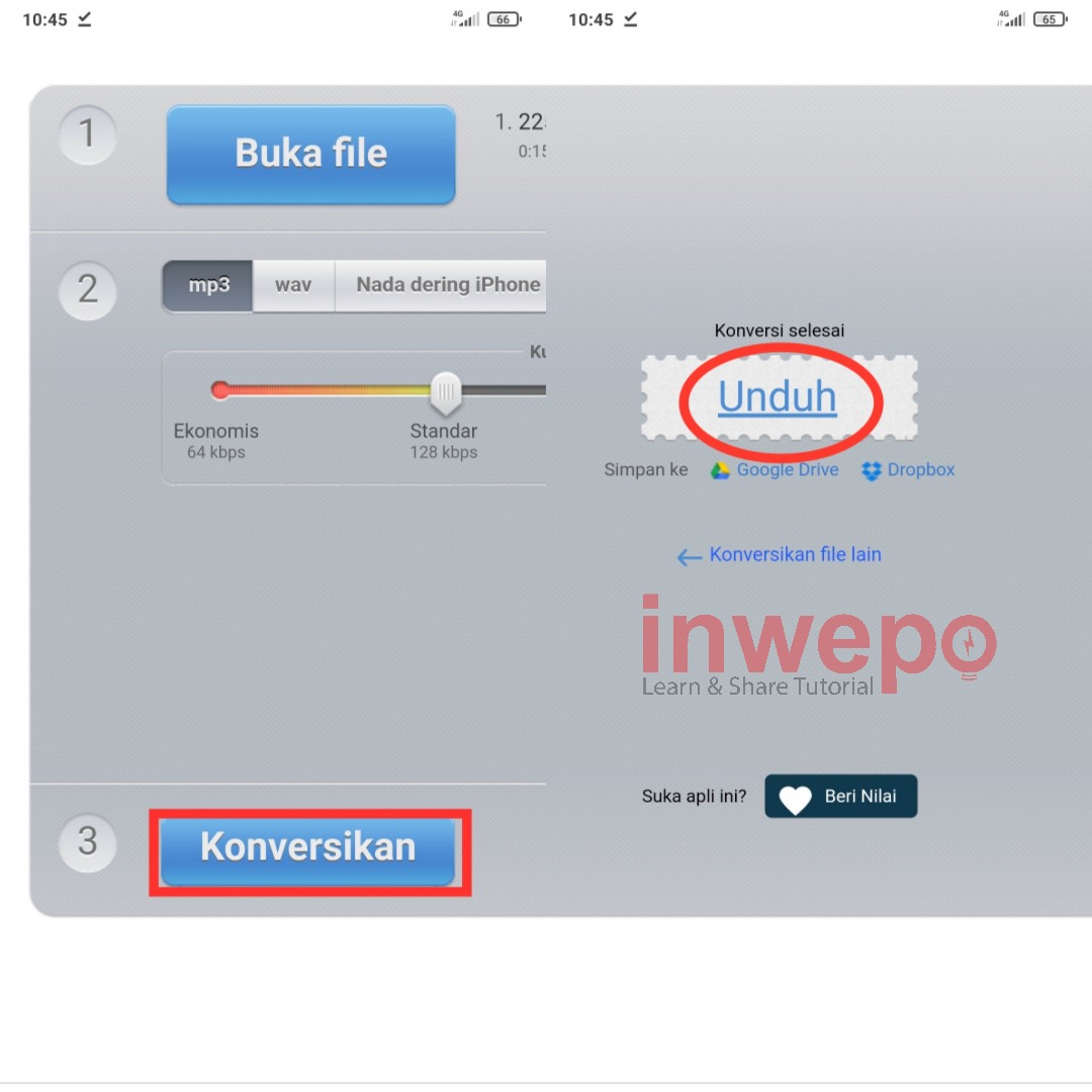 Cara Mengubah Video Instagram menjadi Mp3