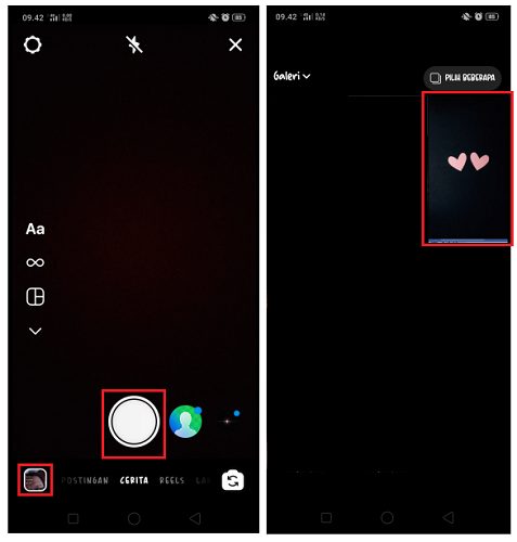 Cara Menampilkan Lirik Lagu di Video Reels Instagram