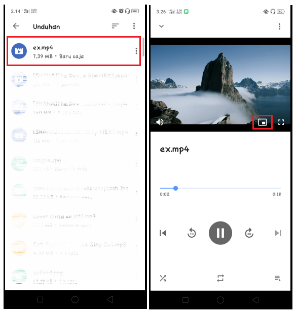 Cara Menonton Video di Layar HP Android