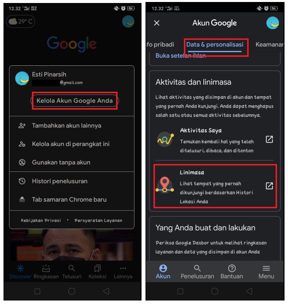 Cara Melihat Lokasi yang Pernah Dikunjungi di Google Maps