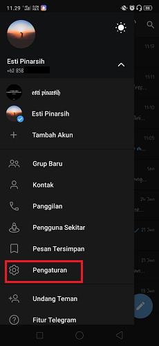 Cara Atur Ukuran File yang Ter-Unduh Otomatis di Telegram