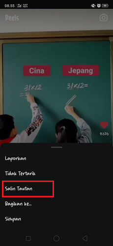 Cara Download Video Reels Instagram Tanpa Aplikasi Tambahan