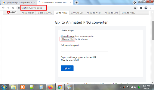 Cara Membuat Animasi GIF Menjadi Background Google Chrome