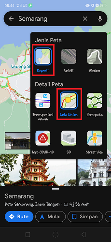Cara Mengetahui Lokasi Penyekatan Jalan PPKM di Google Maps