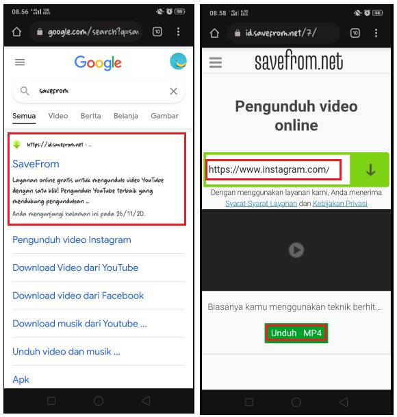 Cara Download Video Reels Instagram Tanpa Aplikasi Tambahan