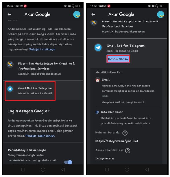 Cara Mengetahui Aplikasi dan Website yang Terhubung di Akun Google