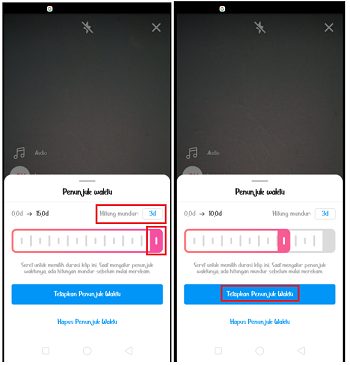 Cara Mengganti Dan Mengatur Durasi Video Reels Instagram