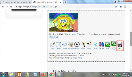 Cara Membuat Animasi GIF Menjadi Background Google Chrome
