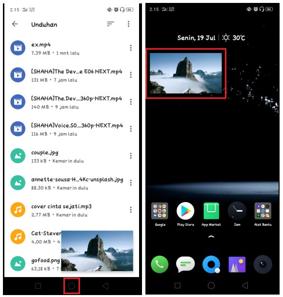 Cara Menonton Video di Layar HP Android