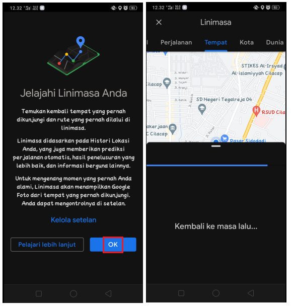 Cara Melihat Lokasi yang Pernah Dikunjungi di Google Maps
