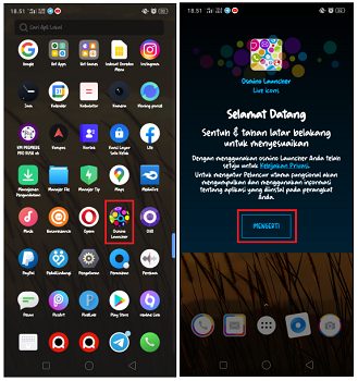 Cara Membuat Ikon Aplikasi Bergerak di Layar Android