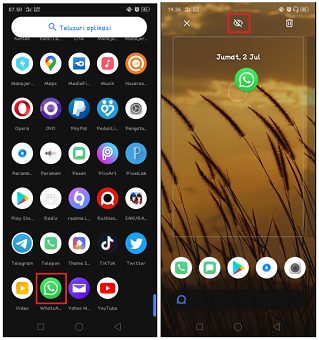 Cara Menyembunyikan Aplikasi di HP Android