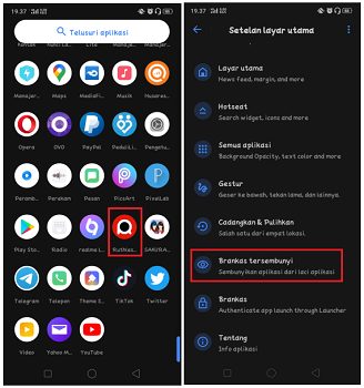 Cara Menyembunyikan Aplikasi di HP Android