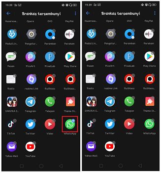 Cara Menyembunyikan Aplikasi di HP Android