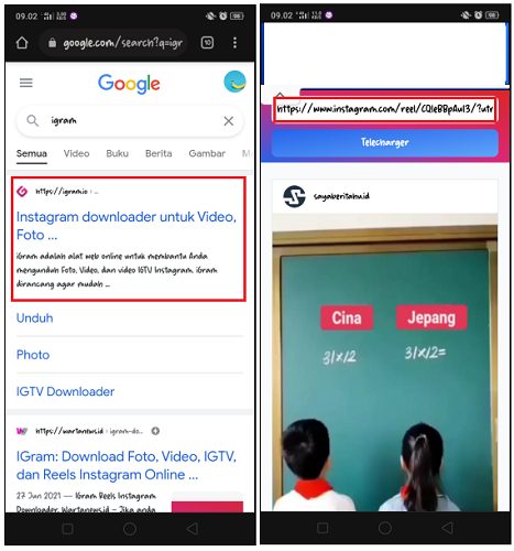 Cara Download Video Reels Instagram Tanpa Aplikasi Tambahan