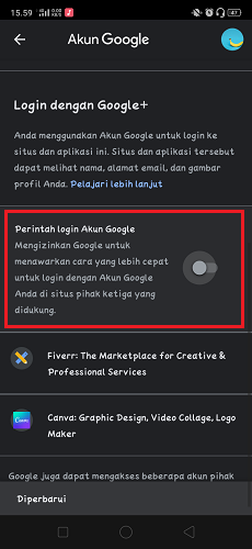Cara Mengetahui Aplikasi dan Website yang Terhubung di Akun Google