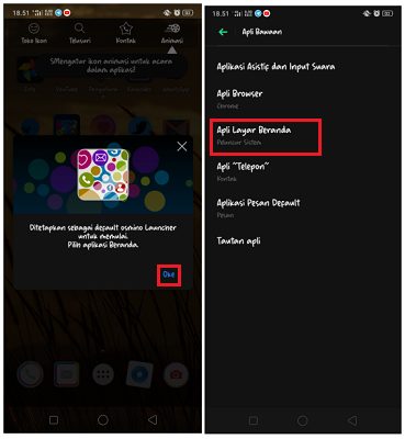 Cara Membuat Ikon Aplikasi Bergerak di Layar Android