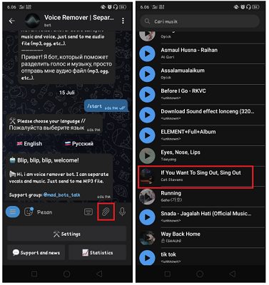Cara Mudah Memisahkan Vokal dan Musik Pada Lagu