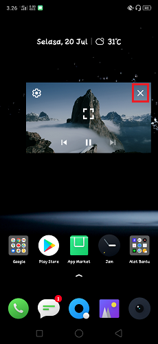 Cara Menonton Video di Layar HP Android