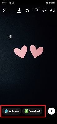 Cara Menampilkan Lirik Lagu di Video Reels Instagram