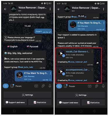 Cara Mudah Memisahkan Vokal dan Musik Pada Lagu