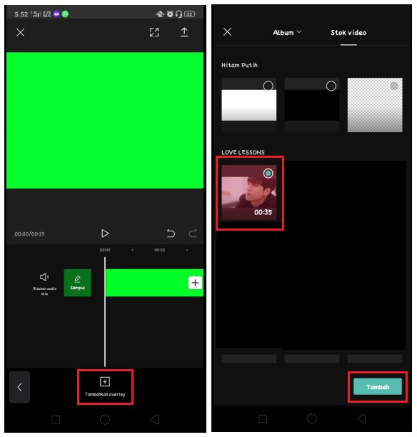 Cara Mudah Membuat Video Green Screen di Capcut