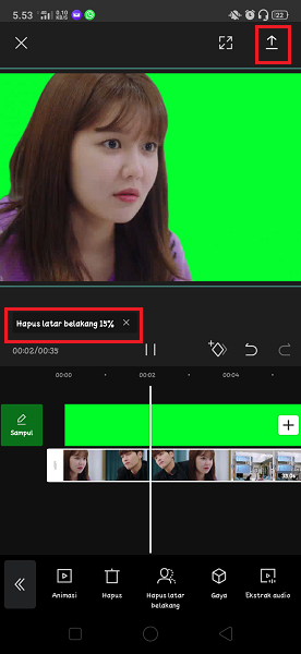 Cara Mudah Membuat Video Green Screen di Capcut