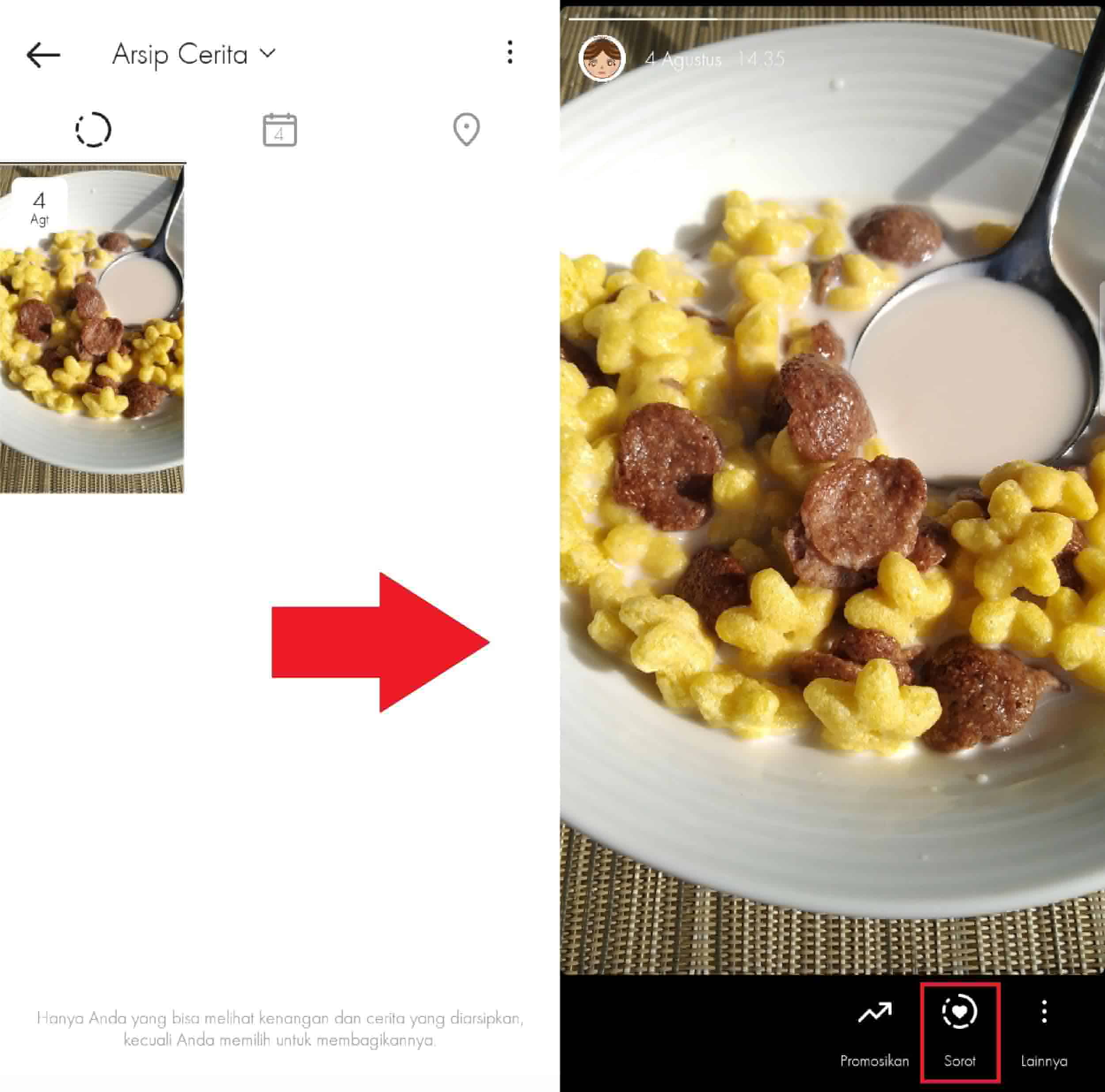Cara Menambahkan Highlight Instagram Tanpa Membuat Story