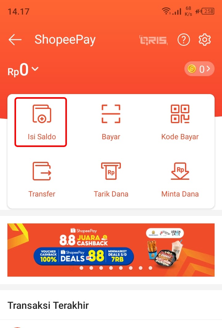 Cara Melihat Nomor Shopeepay Sendiri