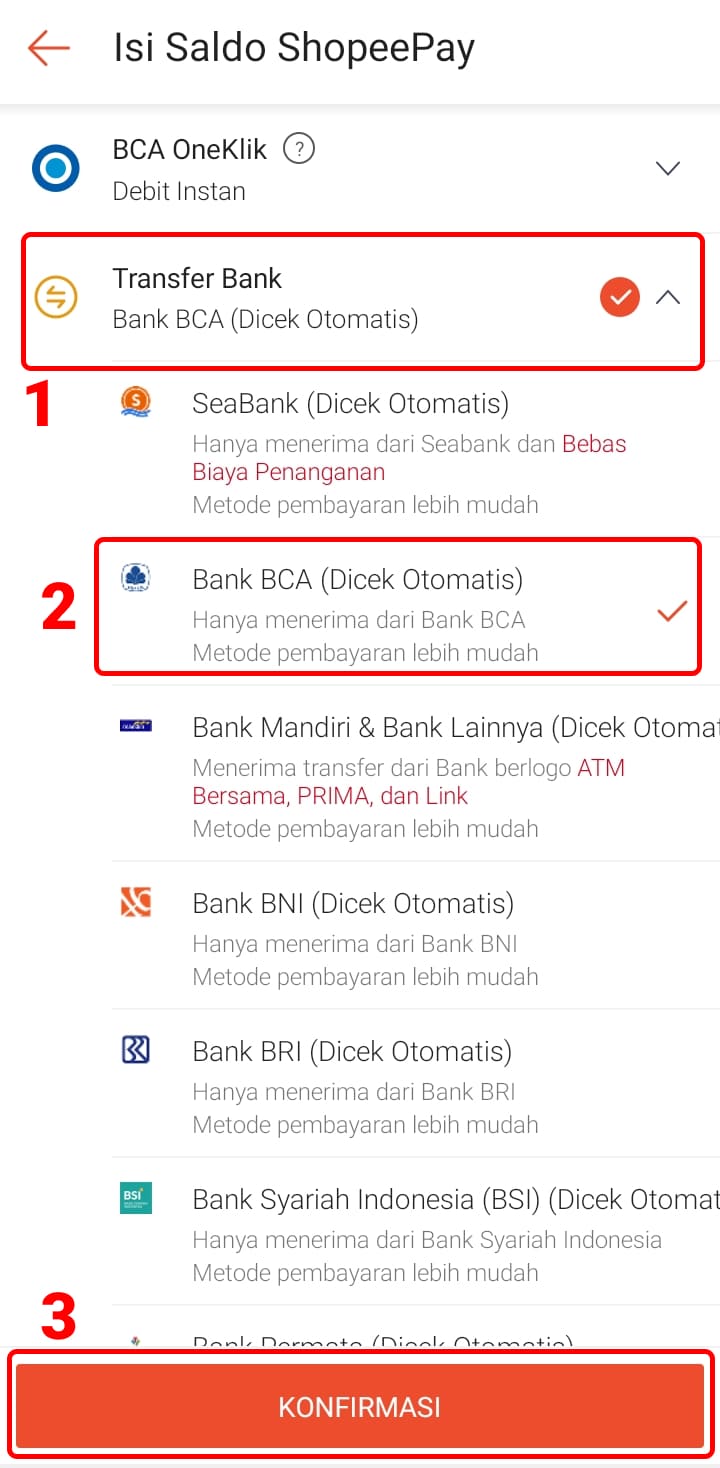 Cara Melihat Nomor Shopeepay Sendiri