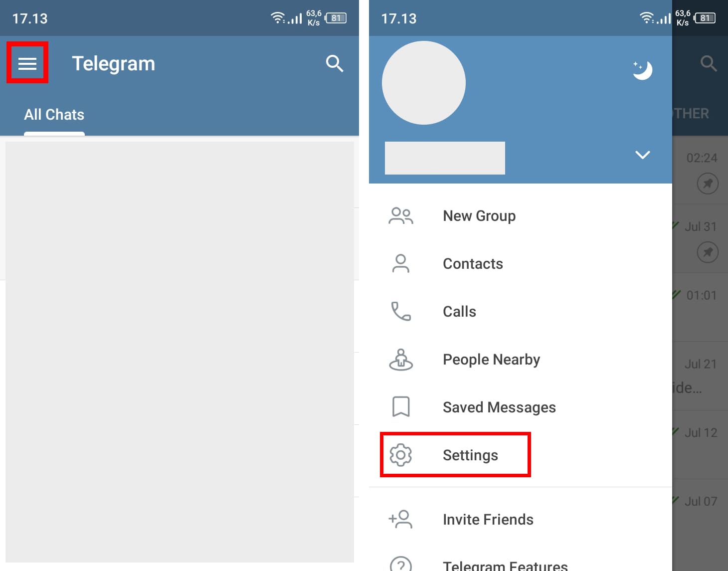 Cara Mencegah Orang Menambahkan Anda ke Grup Telegram