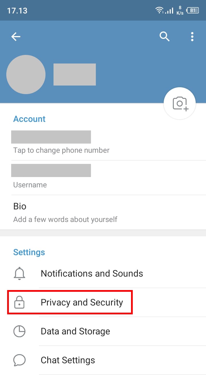 Cara Mencegah Orang Menambahkan Anda ke Grup Telegram