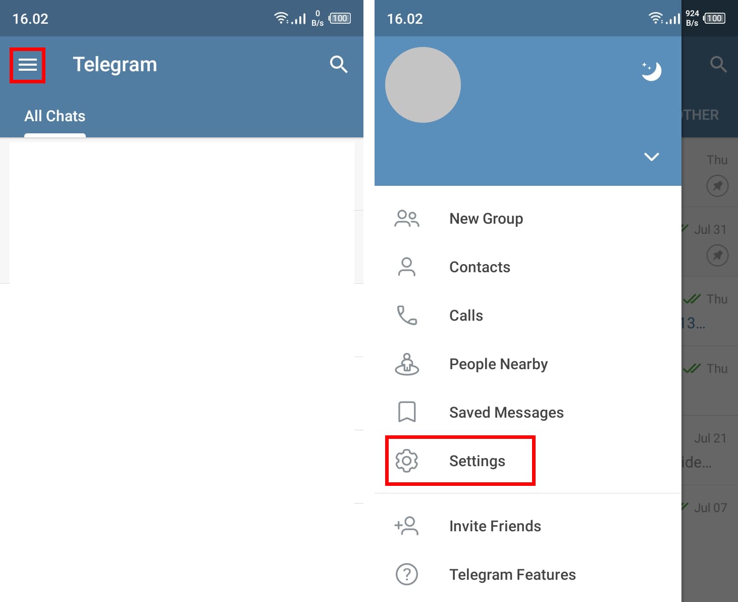 Cara Menonaktifkan Panggilan Suara dan Video Call di Telegram