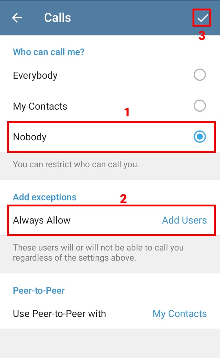 Cara Menonaktifkan Panggilan Suara dan Video Call di Telegram