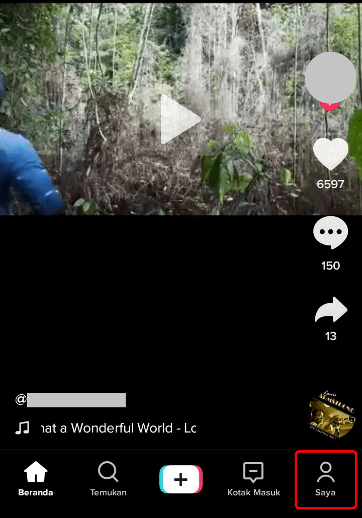 Cara Menyembunyikan Following List Atau Mengikuti Di Aplikasi Tiktok