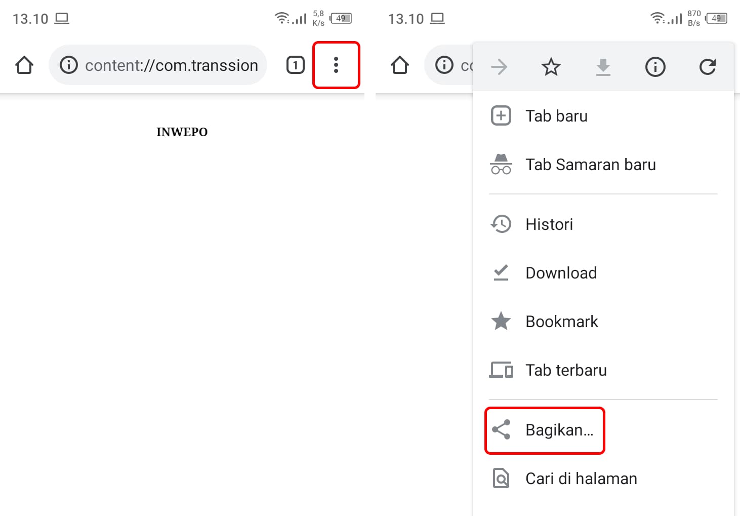 Cara Menyimpan File HTML Menjadi PDF Di HP Tanpa Aplikasi