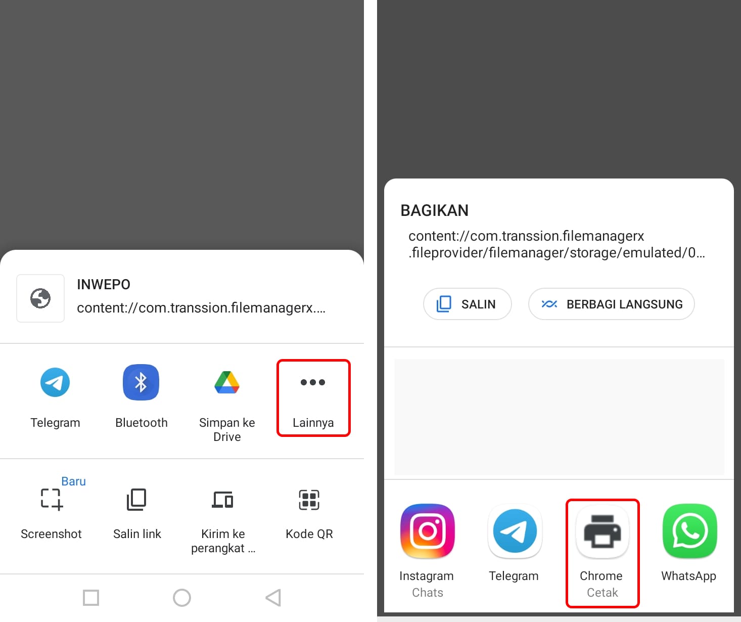 Cara Menyimpan File HTML Menjadi PDF Di HP Tanpa Aplikasi