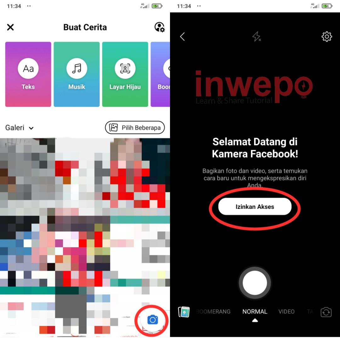 Cara Buat Video SuperZoom di Facebook