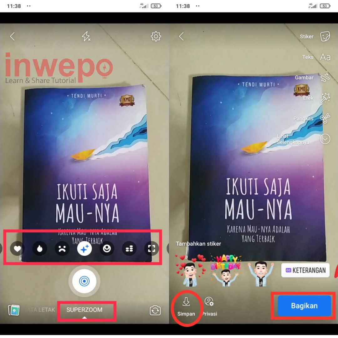 Cara Buat Video SuperZoom di Facebook