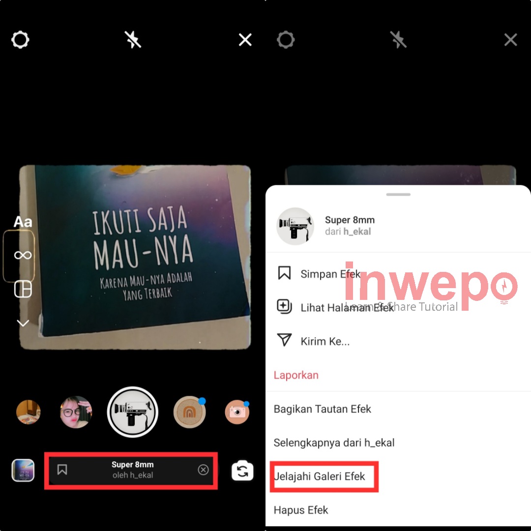 Cara Membuat Pas Foto Formal di Instagram