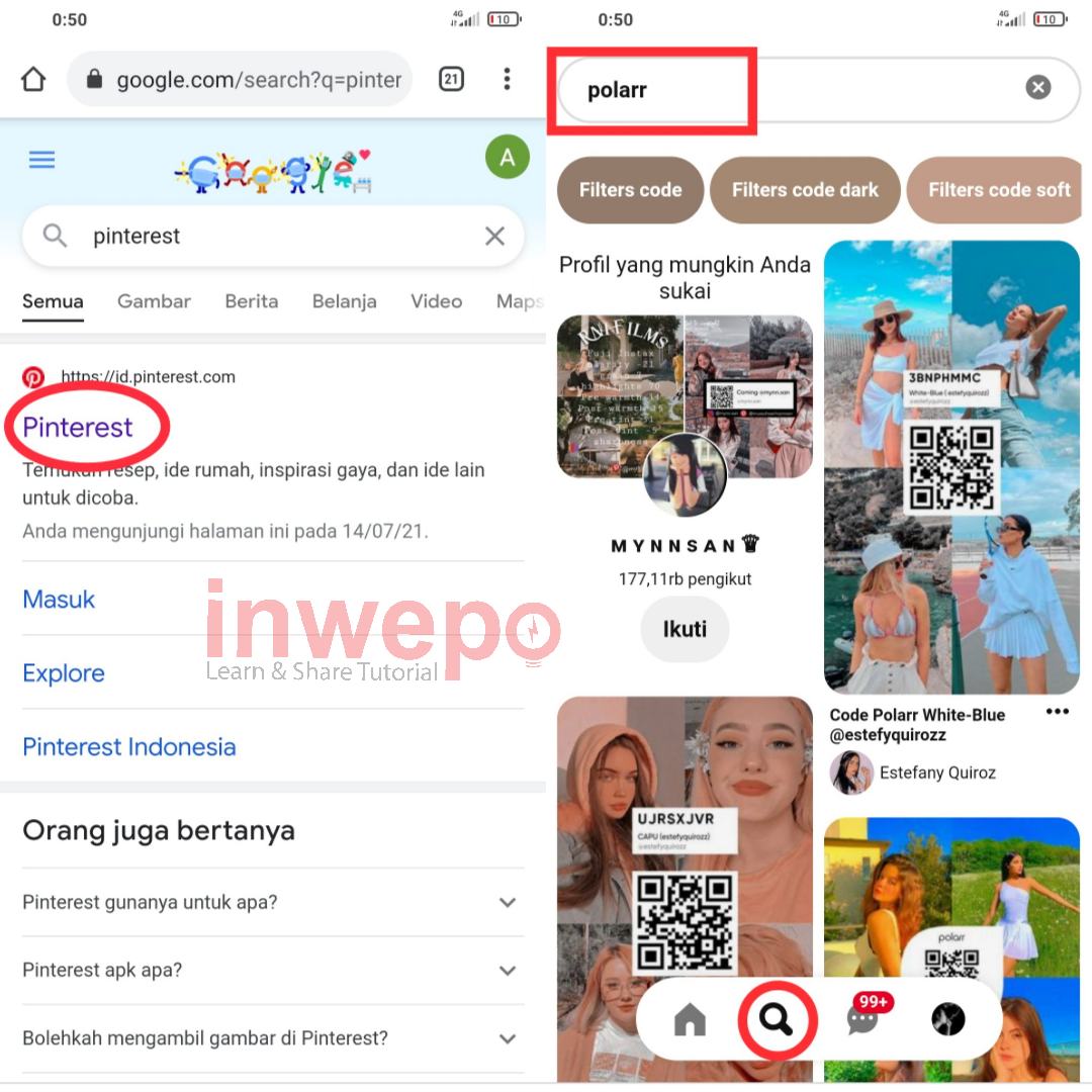Cara Edit Photo Menggunakan Kode QR