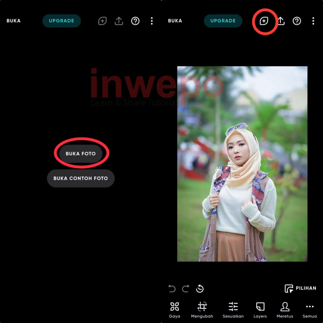 Cara Edit Photo Menggunakan Kode QR
