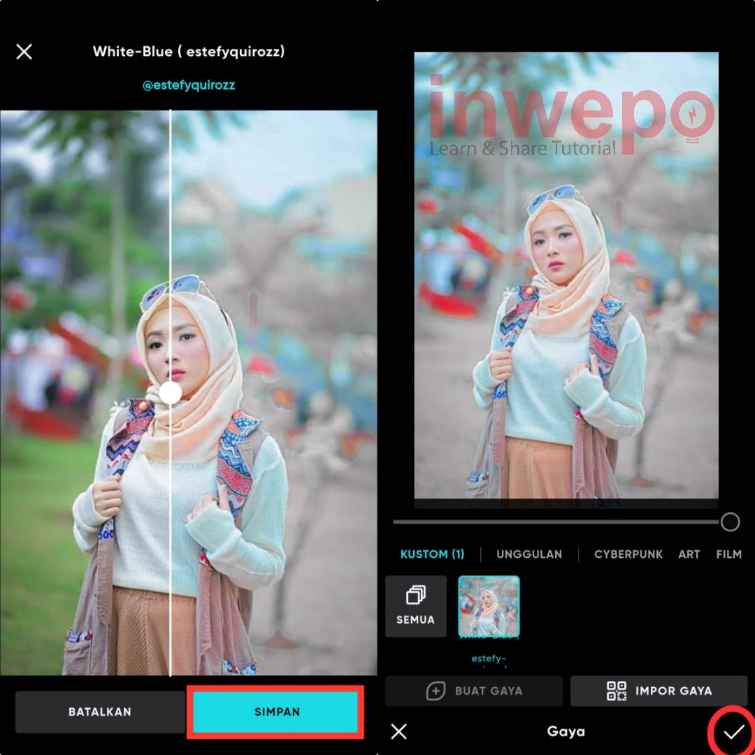 Cara Edit Photo Menggunakan Kode QR