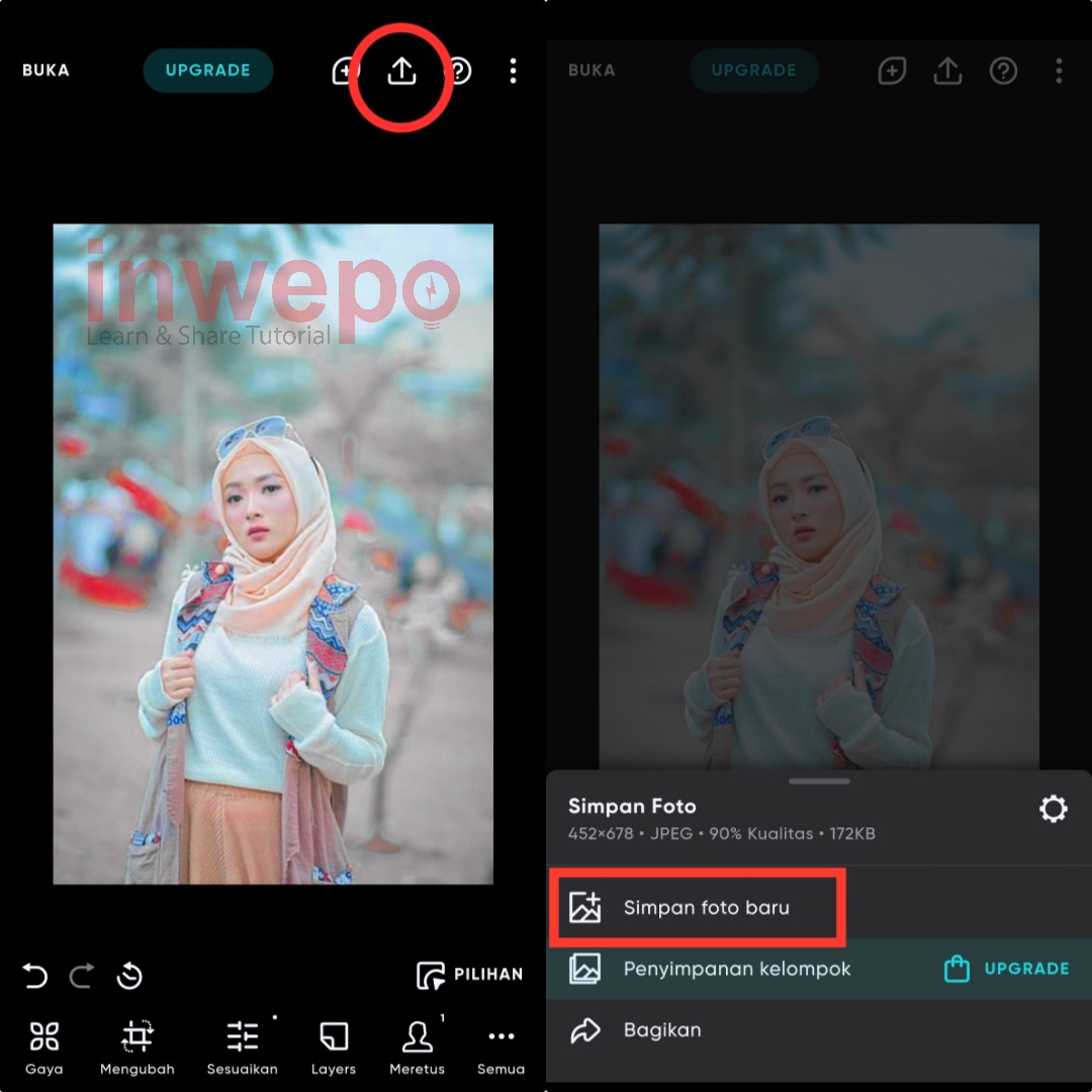 Cara Edit Photo Menggunakan Kode QR