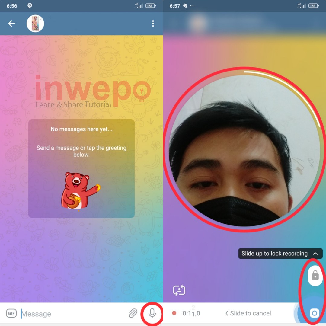 Cara Menggunakan Fitur Video Message Telegram